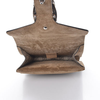 Gucci GG Supreme Monogram Mini Dionysus Shoulder Bag Taupe 6 of 12