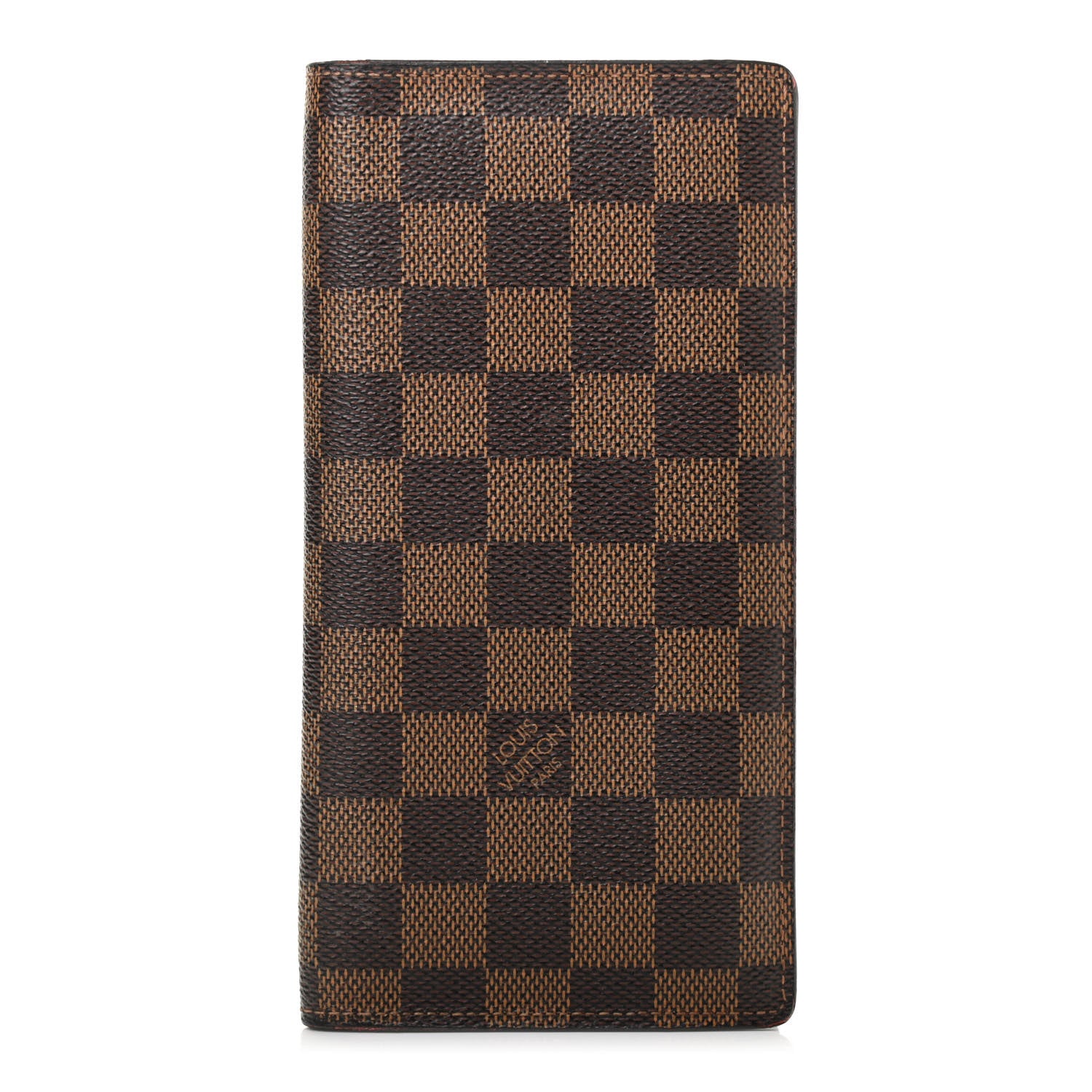 Louis Vuitton Damier Ebene Brazza Wallet 1 of 10