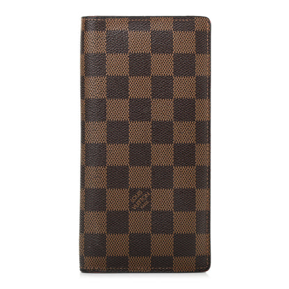 Louis Vuitton Damier Ebene Brazza Wallet 1 of 10