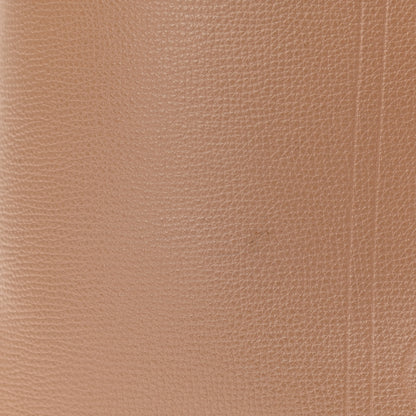 Burberry Calfskin TB Motif Embossed Medium Tote Camel 10 of 13
