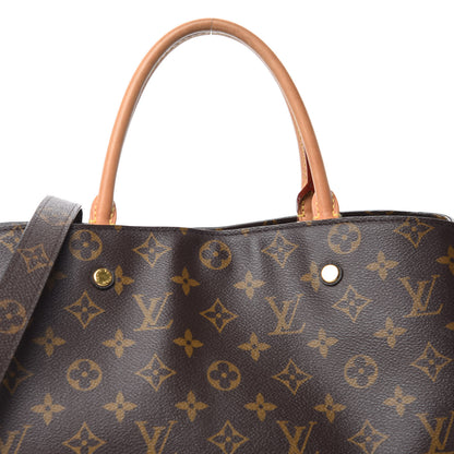 Louis Vuitton Monogram Montaigne GM 11 of 11