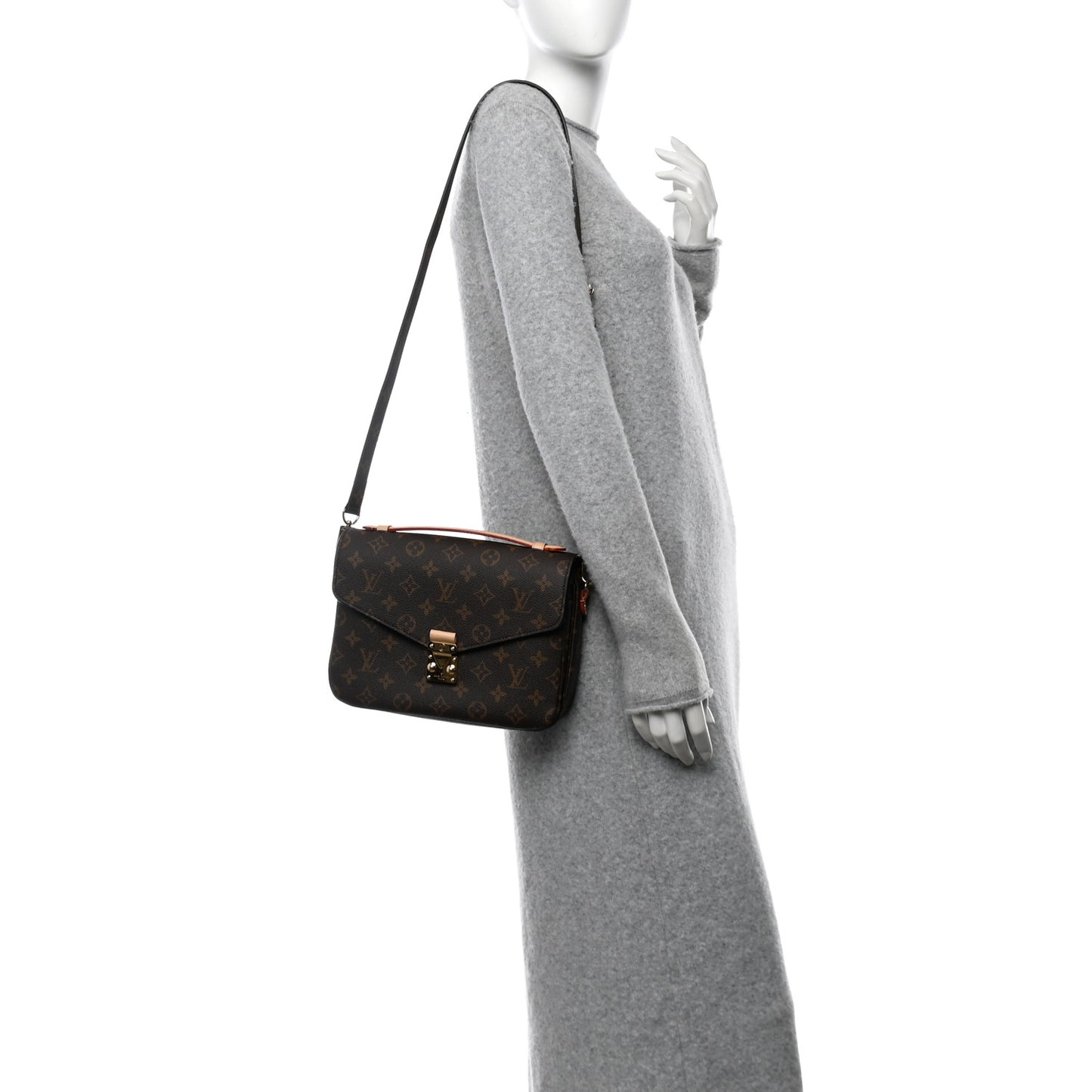 Monogram Pochette Metis