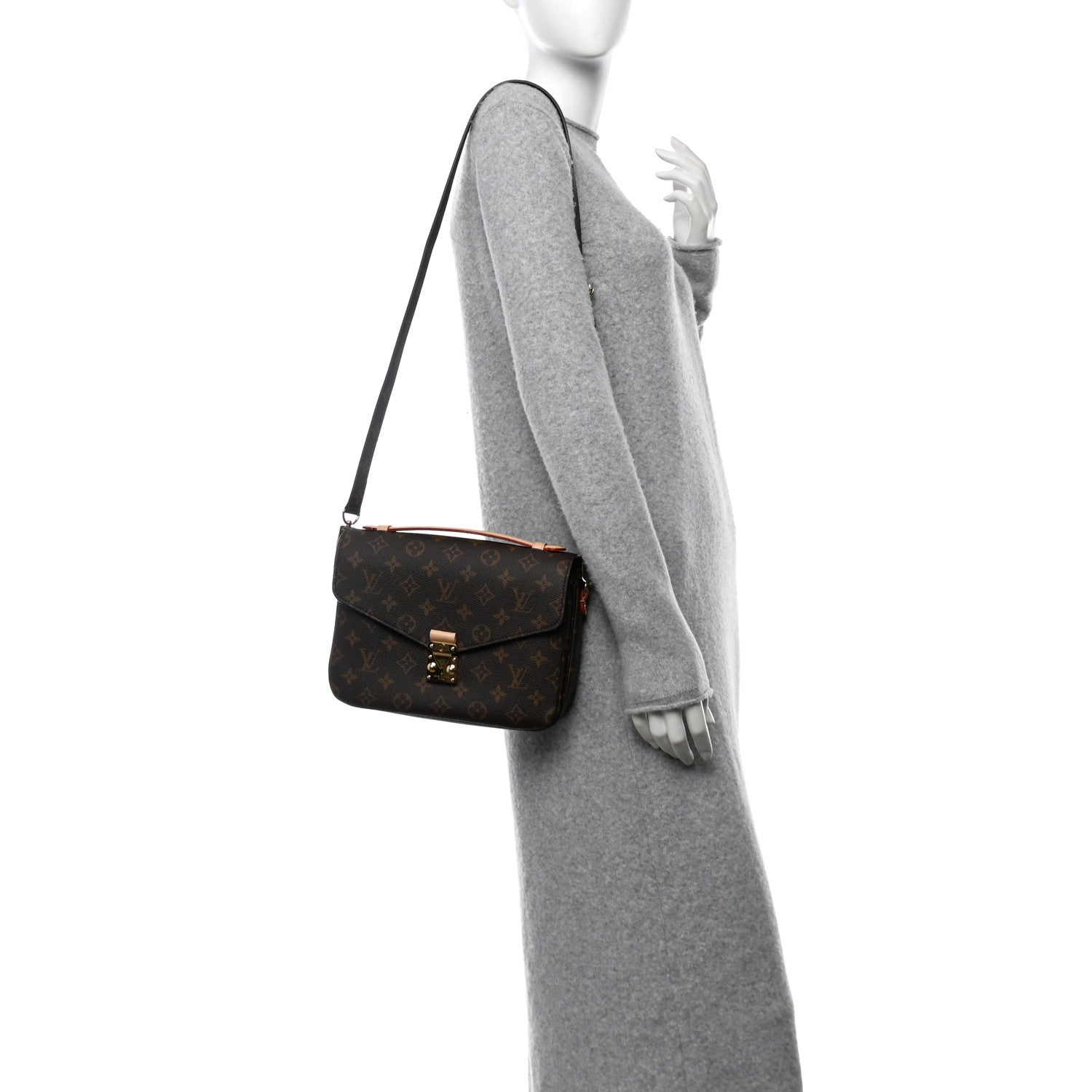 Louis Vuitton Monogram Pochette Metis 2 of 10