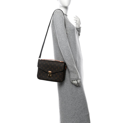 Louis Vuitton Monogram Pochette Metis 2 of 10