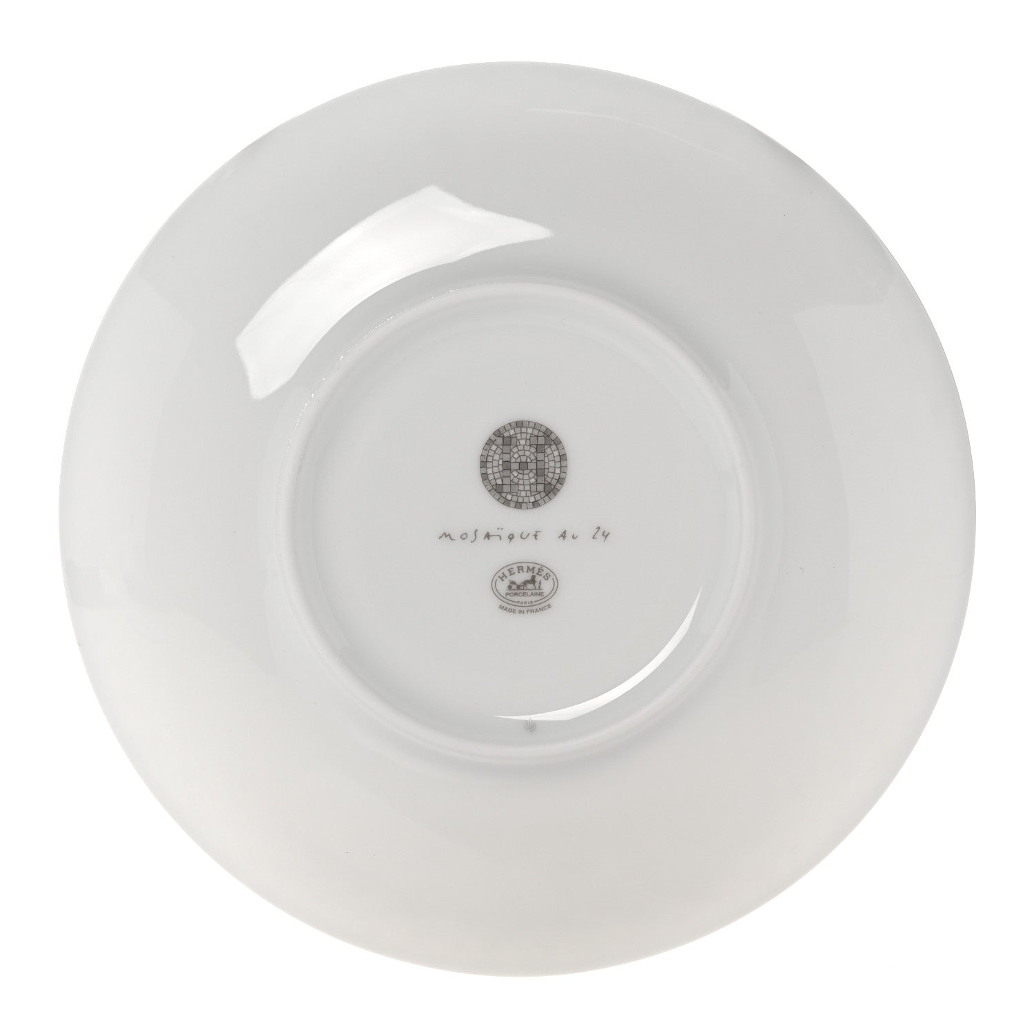 Hermes Porcelain Mosaique Au 24 Bread And Butter Plate 3 of 7