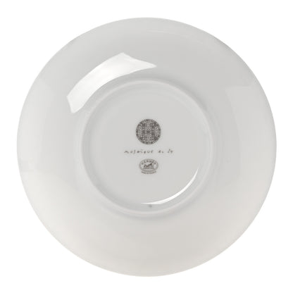 Hermes Porcelain Mosaique Au 24 Bread And Butter Plate 3 of 7
