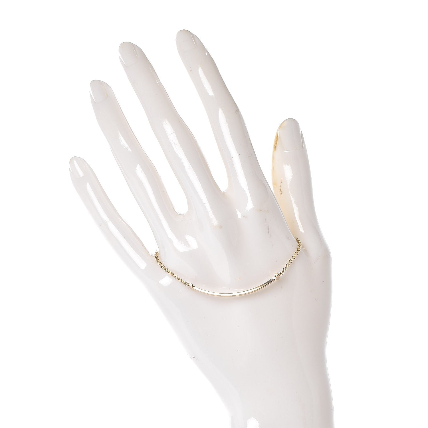 Tiffany 18K Rose Gold T Smile Bracelet 2 of 5