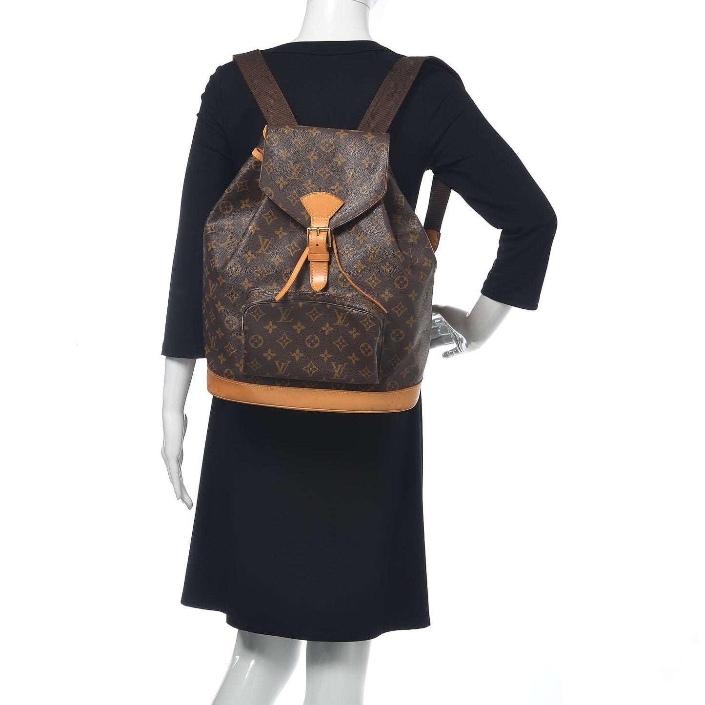 Monogram Montsouris GM Backpack