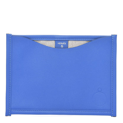 Hermes Swift Toile Petit H Passport Holder Bleu Frida 1 of 8