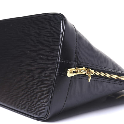 Louis Vuitton Epi Alma PM Black 6 of 13