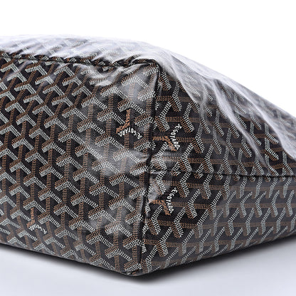 Goyard Goyardine Saint Louis GM Black Gold 10 of 12