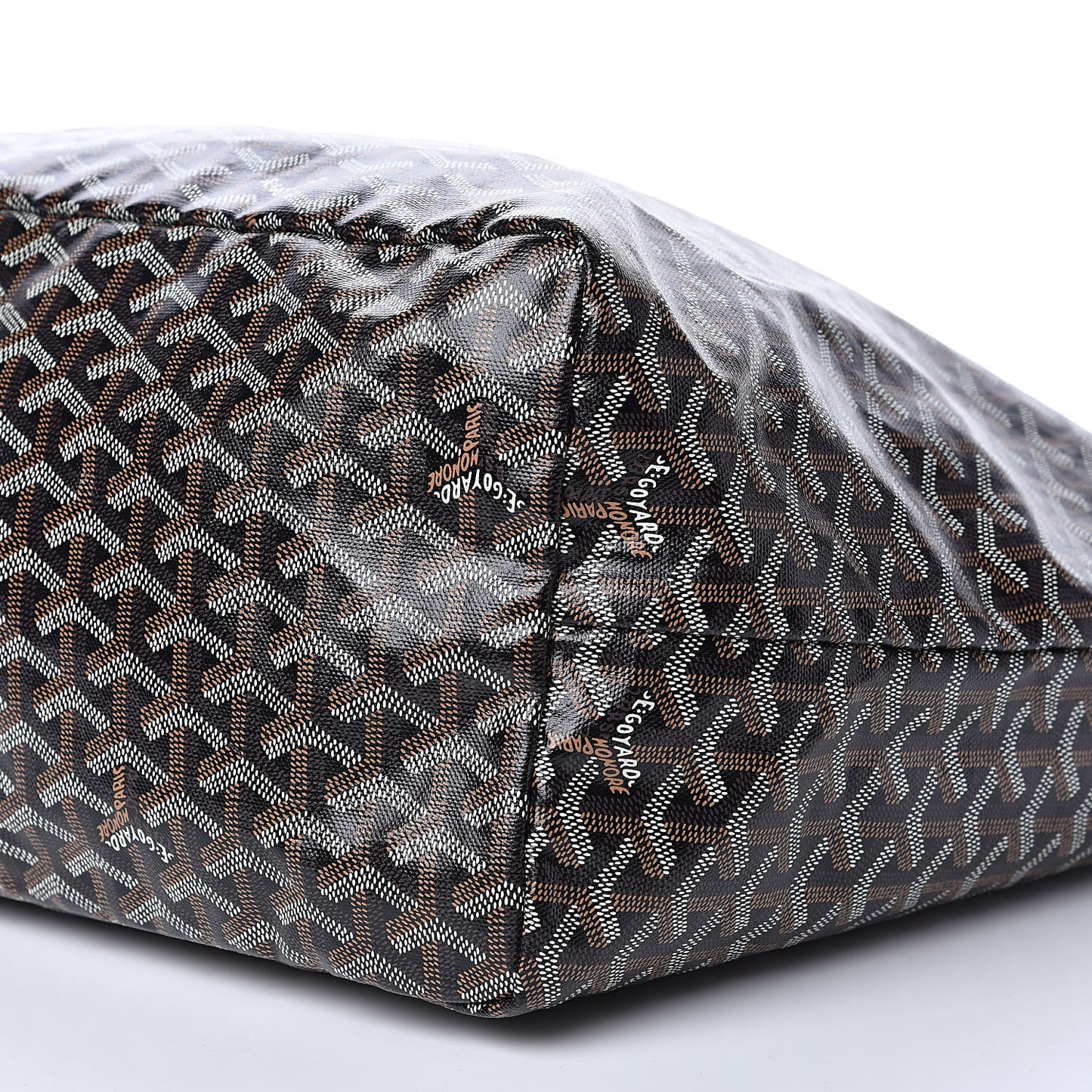 Goyardine Saint Louis GM Black Gold