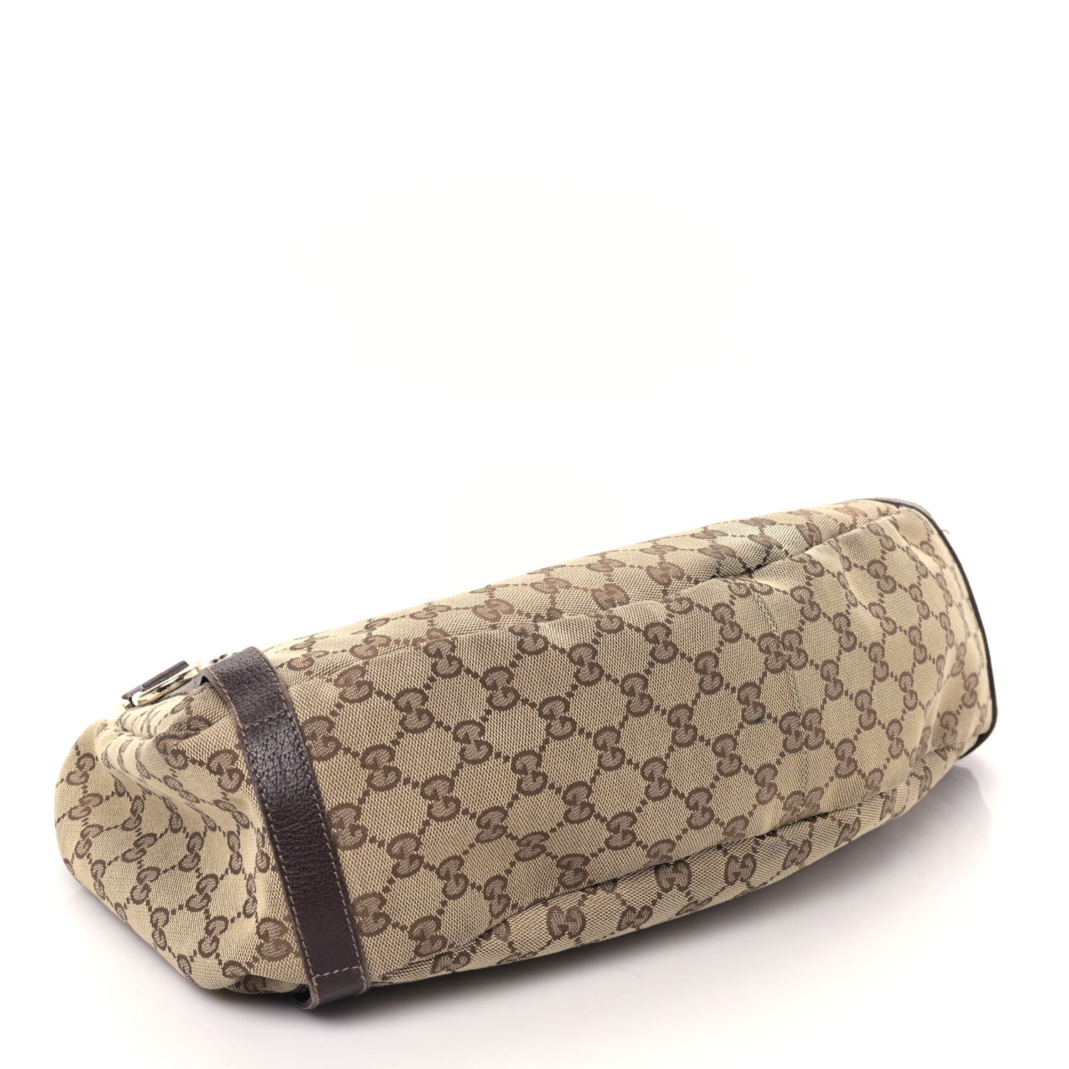 Gucci Monogram Medium Abbey Shoulder Bag Dark Brown 4 of 9
