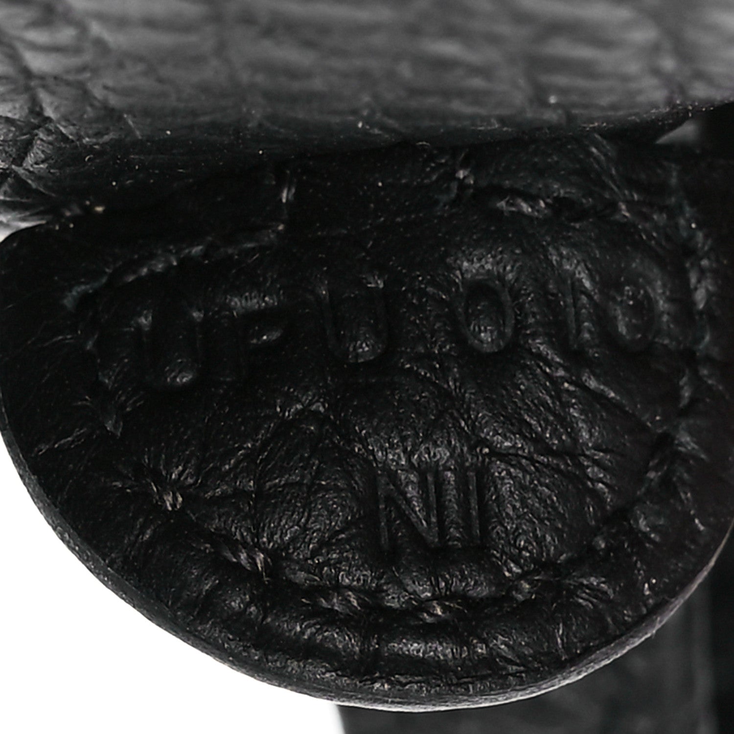 Hermes Taurillon Clemence Evelyne TPM Black 7 of 12