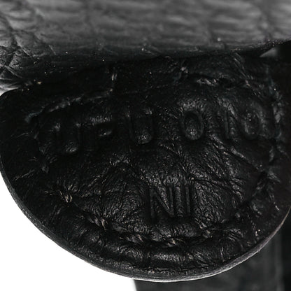 Hermes Taurillon Clemence Evelyne TPM Black 7 of 12