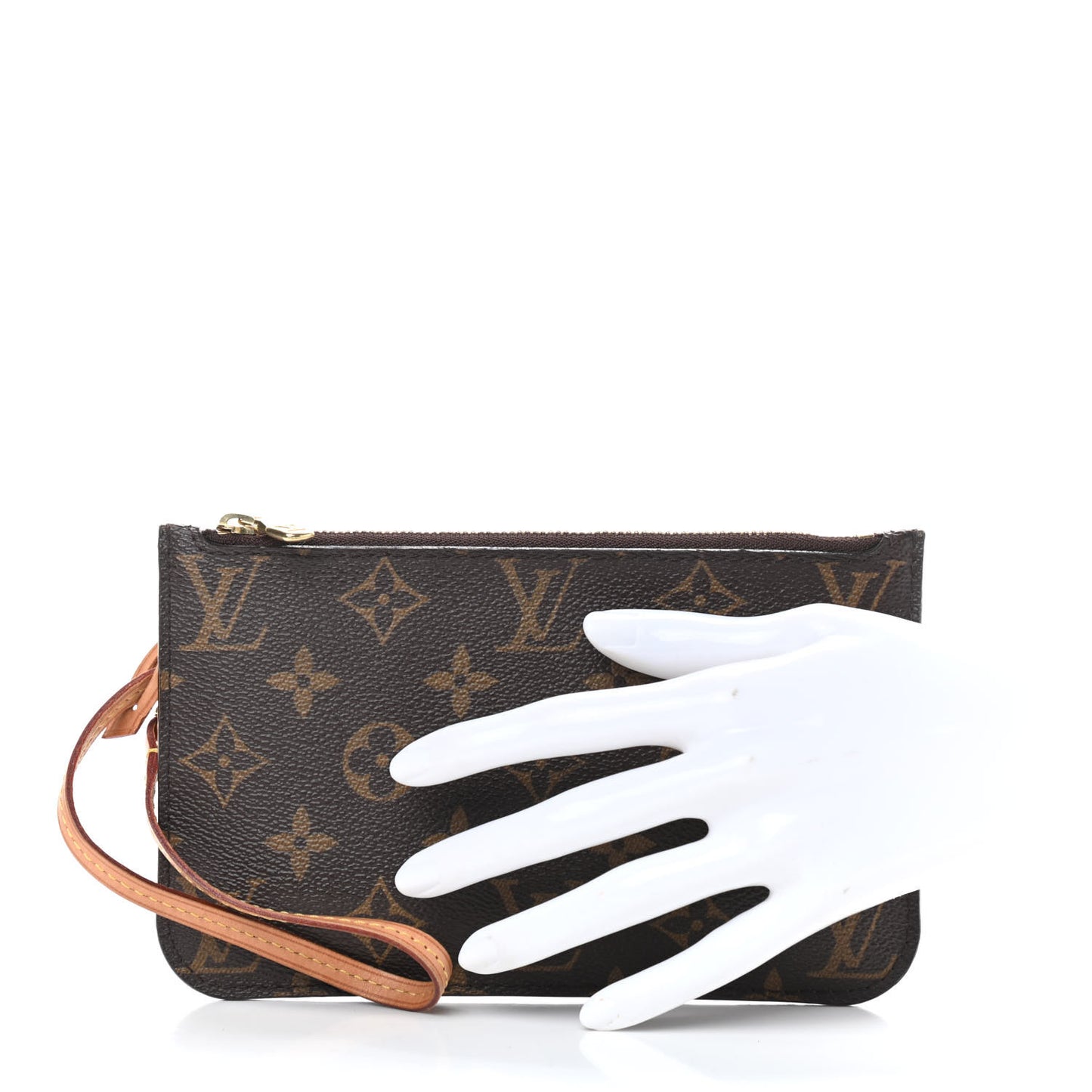 Monogram Neverfull PM Pochette Pivoine