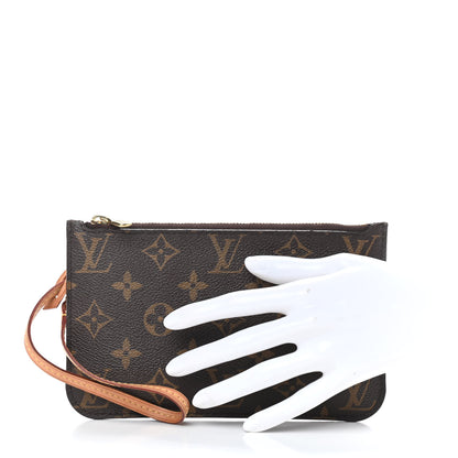 Louis Vuitton Monogram Neverfull PM Pochette Pivoine 2 of 9
