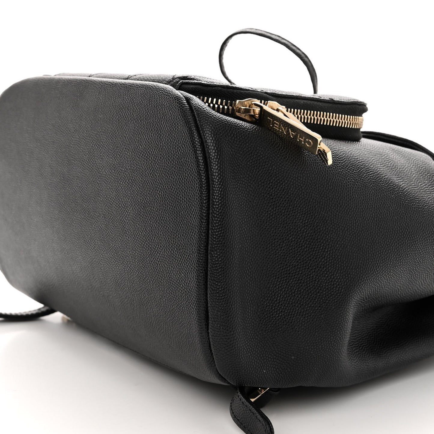 Caviar Quilted Business Affinity Backpack Black