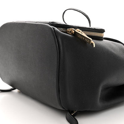 Chanel Caviar Quilted Business Affinity Backpack Black 10 of 10
