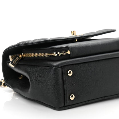 Chanel Caviar Quilted Small Business Affinity Flap Black 9 of 10