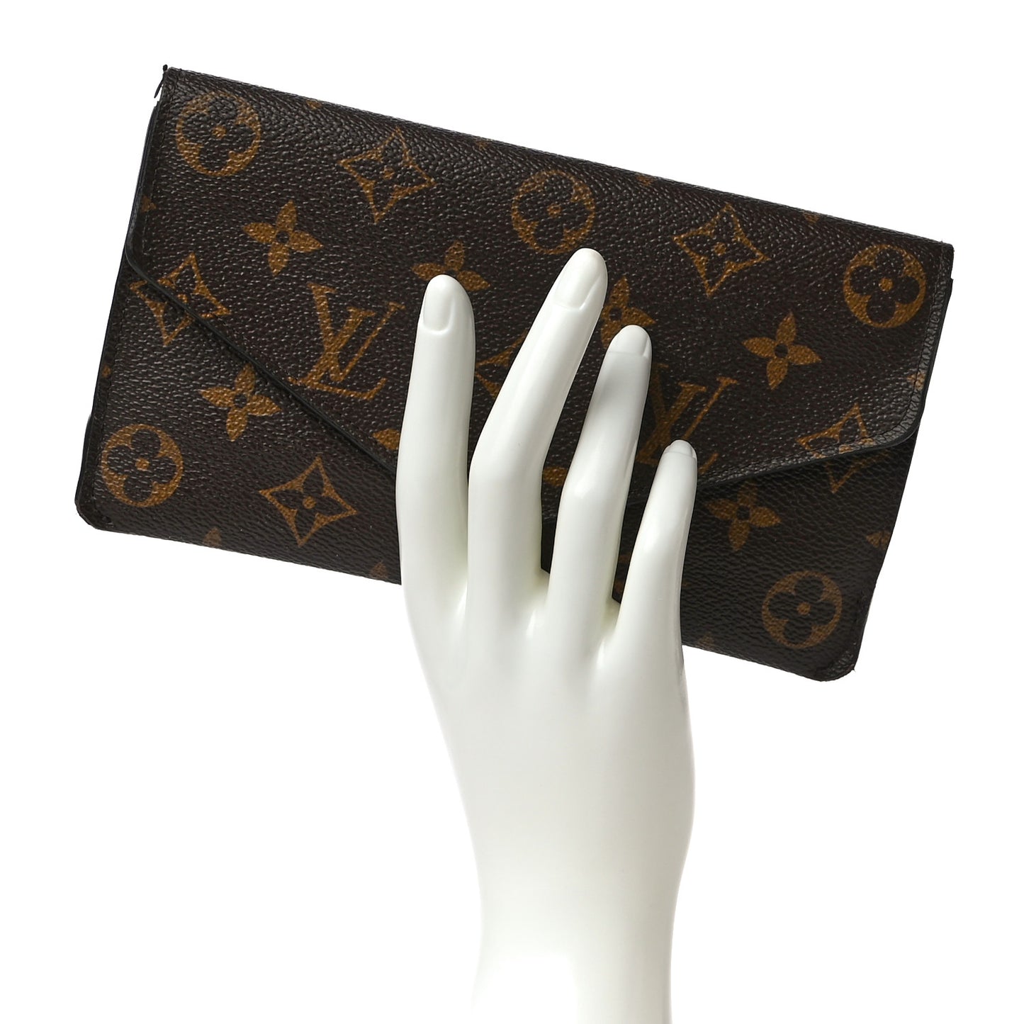 Monogram Jeanne Wallet Fuchsia