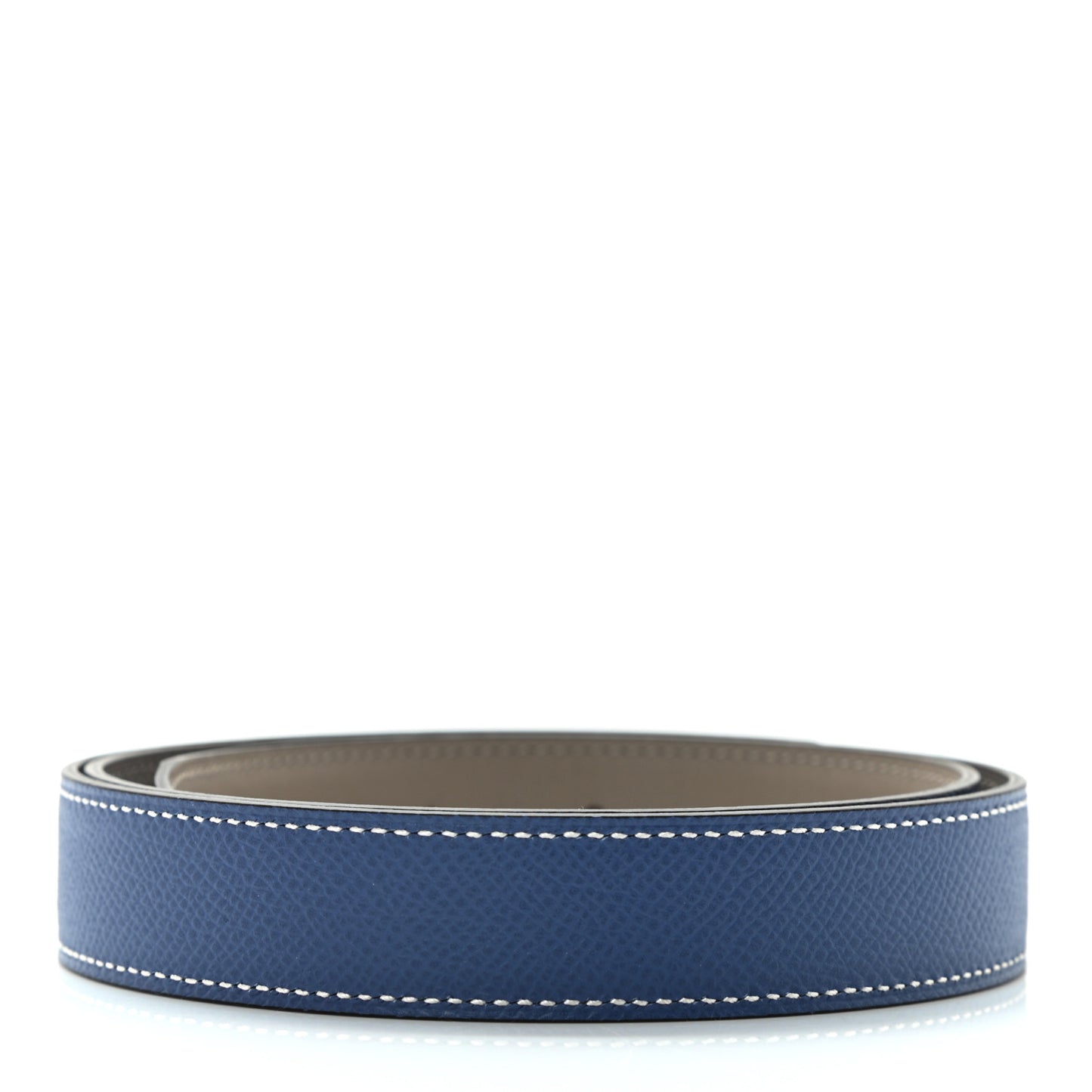 Swift Epsom 32mm Belt Strap 75 Asphalte Bleu Brighton