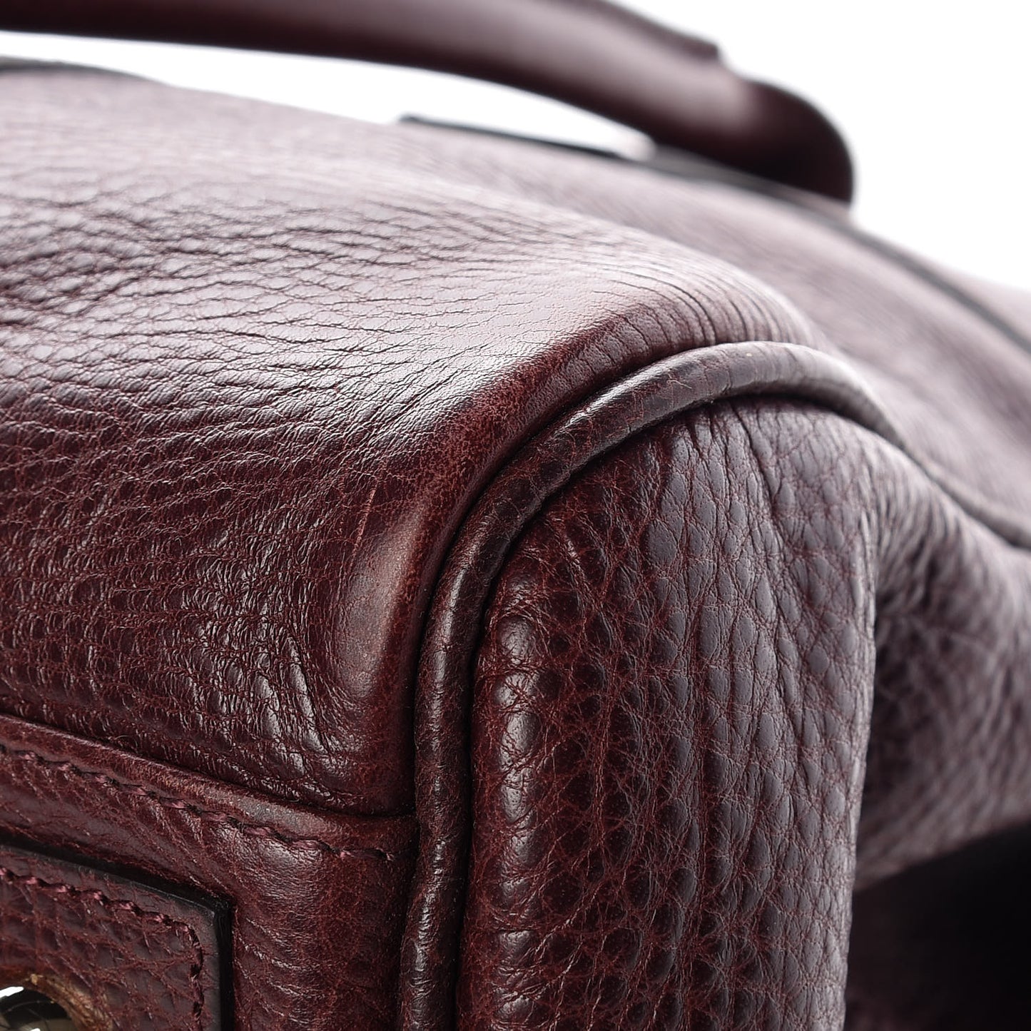 Natural Leather Bayswater Oxblood