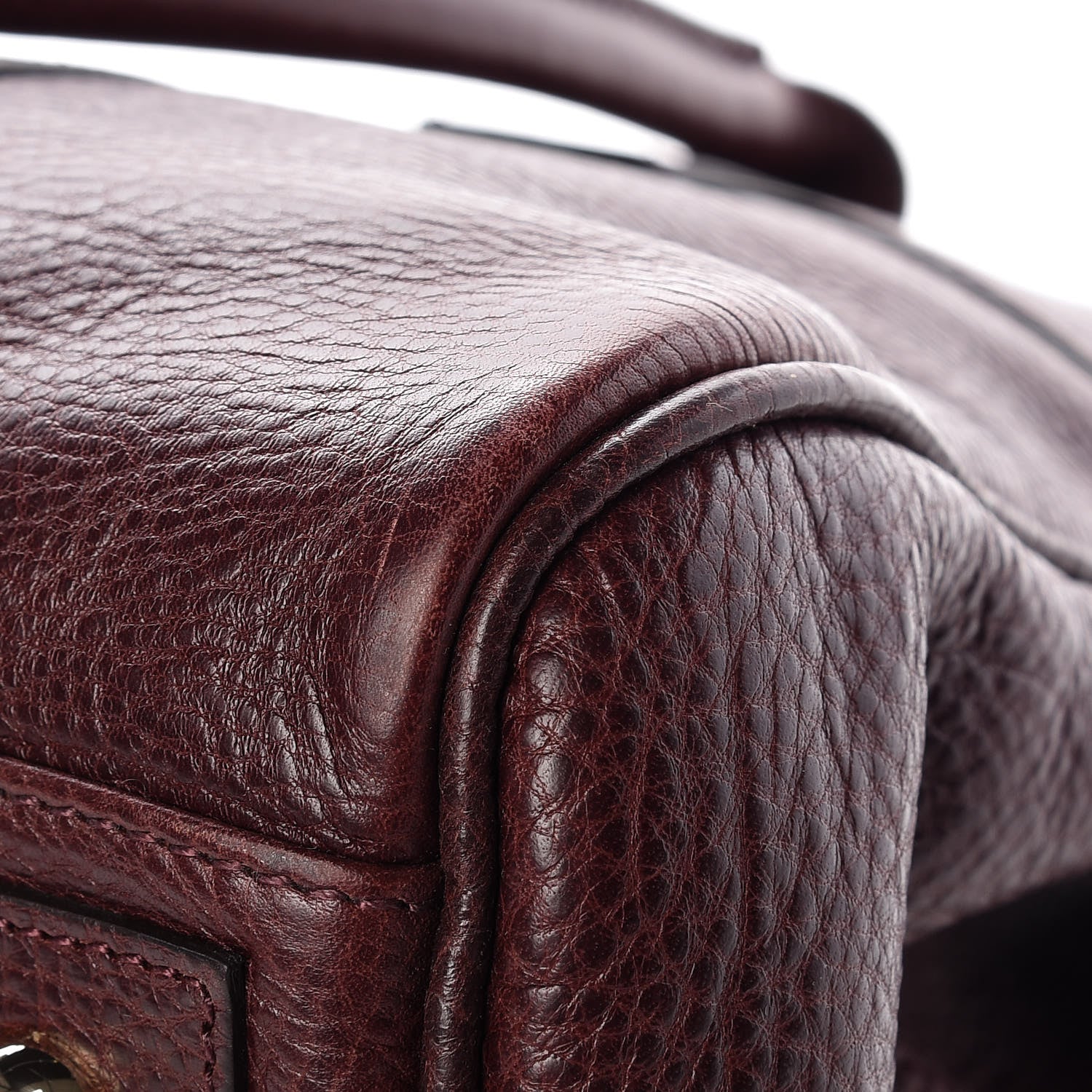 Mulberry Natural Leather Bayswater Oxblood 13 of 15