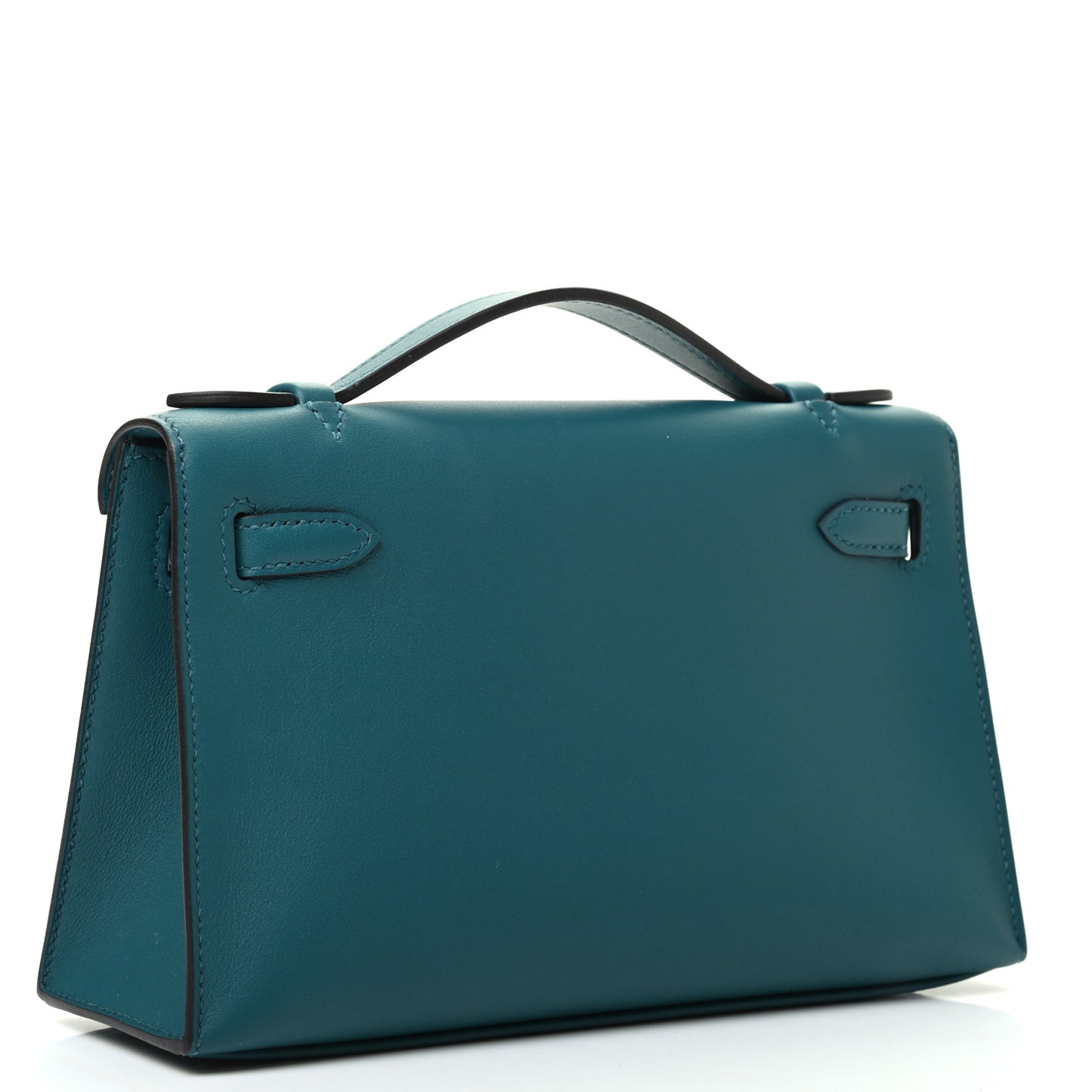 Swift Kelly Pochette Clutch Vert Bosphore