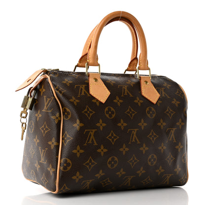 Louis Vuitton Monogram Speedy 25 3 of 16