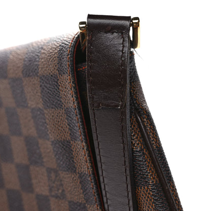Louis Vuitton Damier Ebene Musette GM 10 of 11