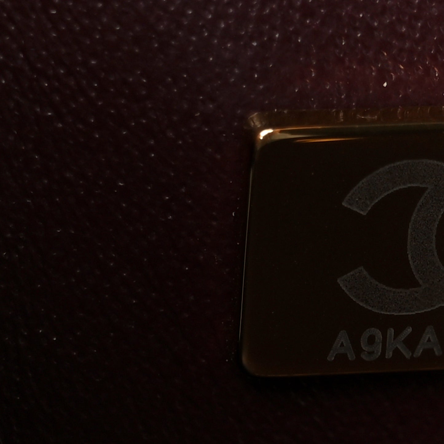 Caviar Quilted Maxi Double Flap Black