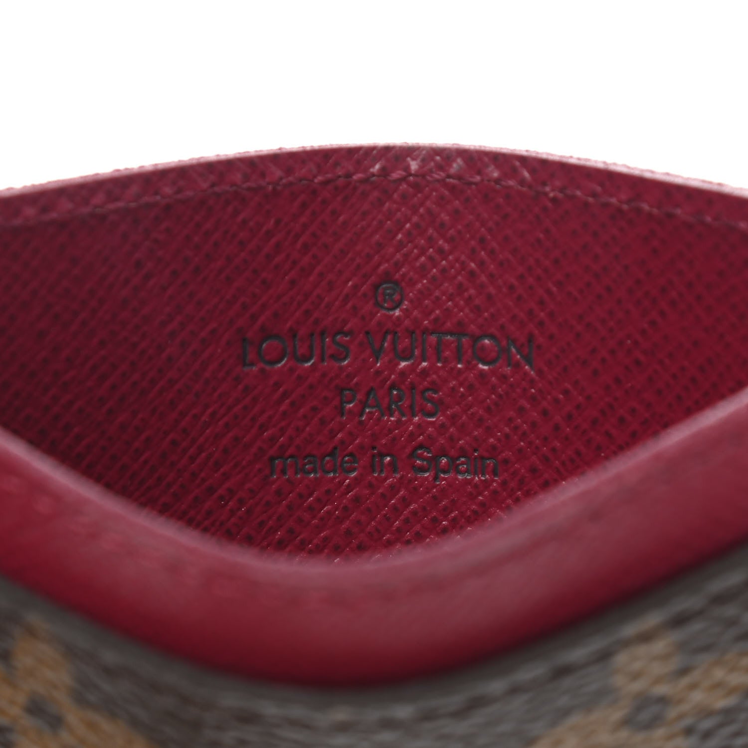 Louis Vuitton Monogram Card Holder Fuchsia 6 of 8