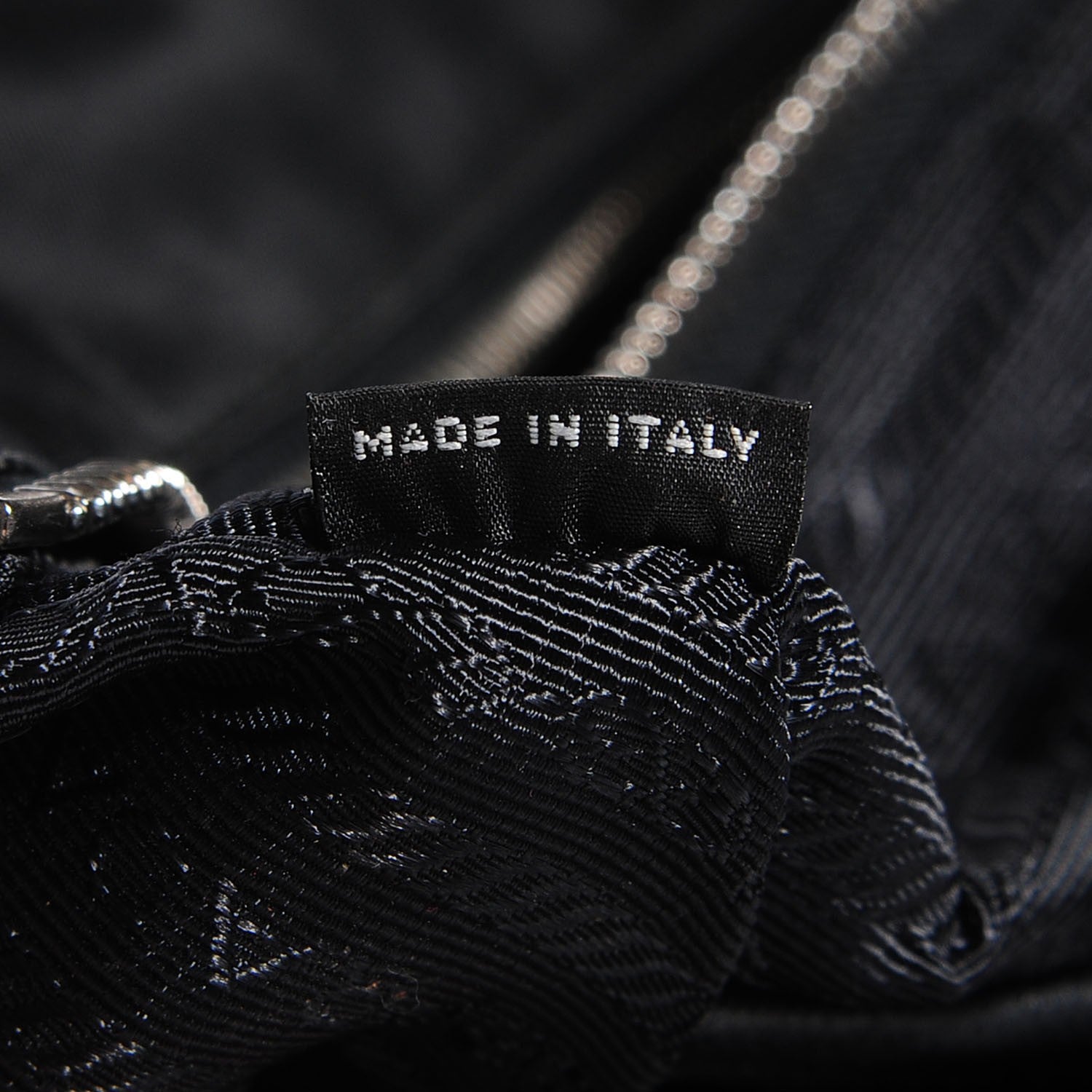 Prada Nylon Vela Baby Bag Black 9 of 11