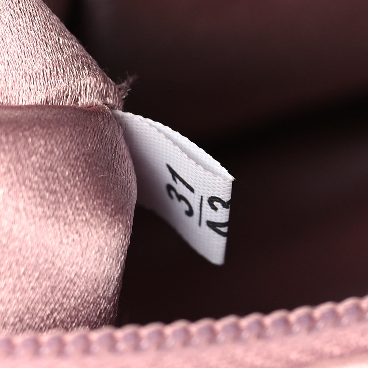 Satin Crystal Mini Re-Edition 2000 Bag Alabastro