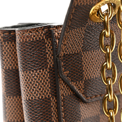 Louis Vuitton Damier Ebene Vavin PM Black 10 of 11