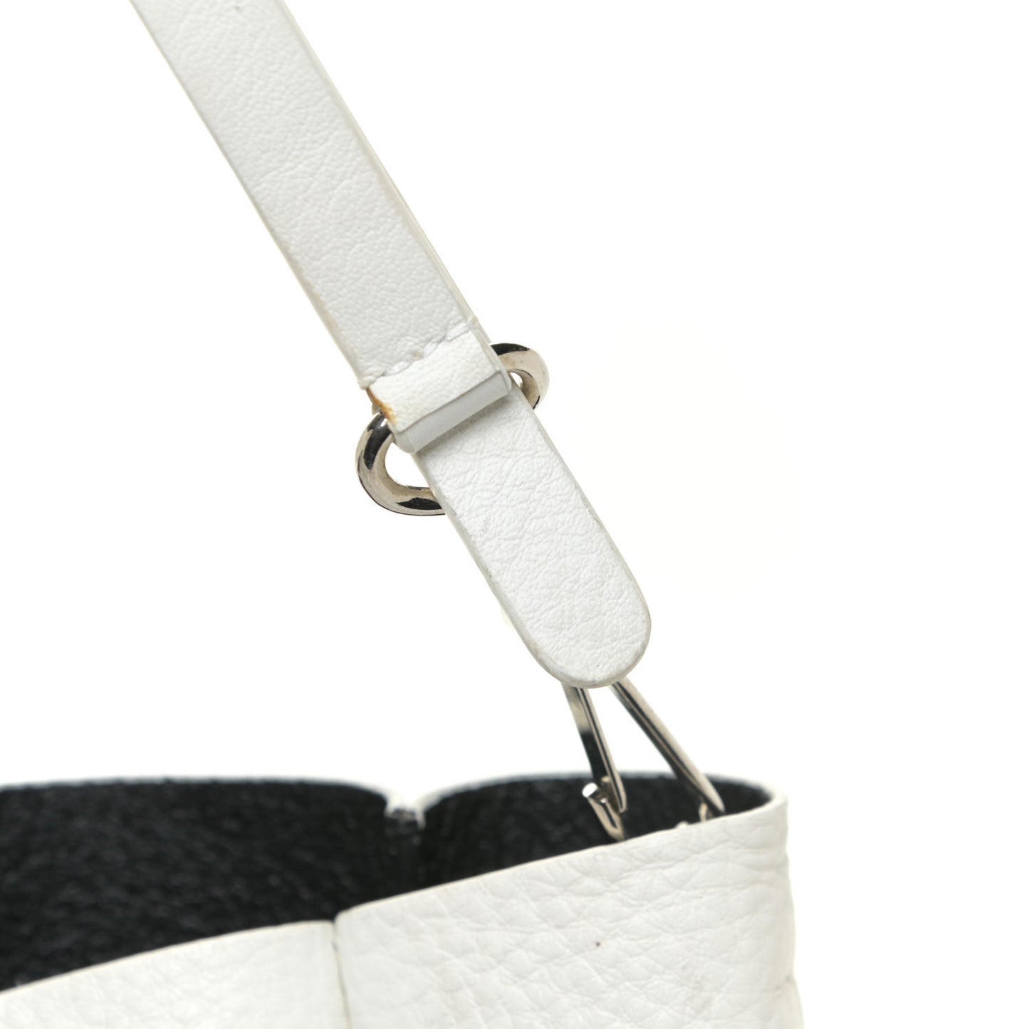 Calfskin XS Everyday Tote White