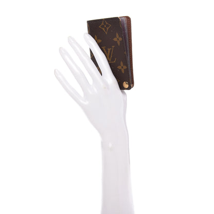 Louis Vuitton Monogram Credit Card Photo Holder 2 of 8