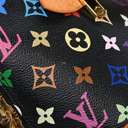 Louis Vuitton Monogram Multicolor Alma Black 15 of 15