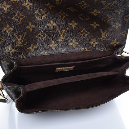 Louis Vuitton Monogram Pochette Metis 5 of 9