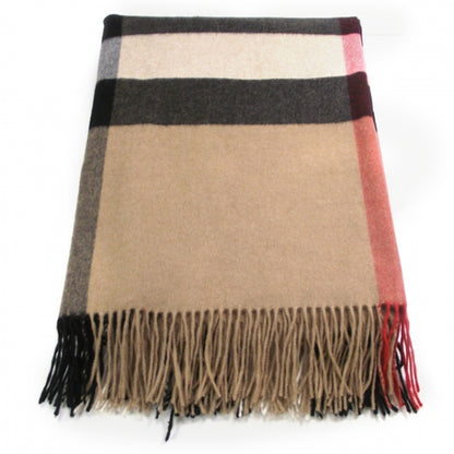 Burberry Cashmere Check Blanket 1 of 4