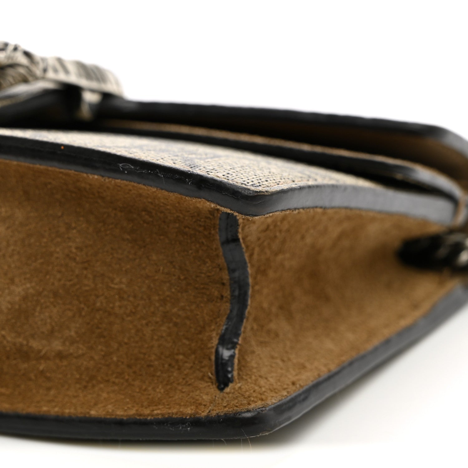 Gucci GG Supreme Monogram Super Mini Dionysus Shoulder Bag Taupe 9 of 10