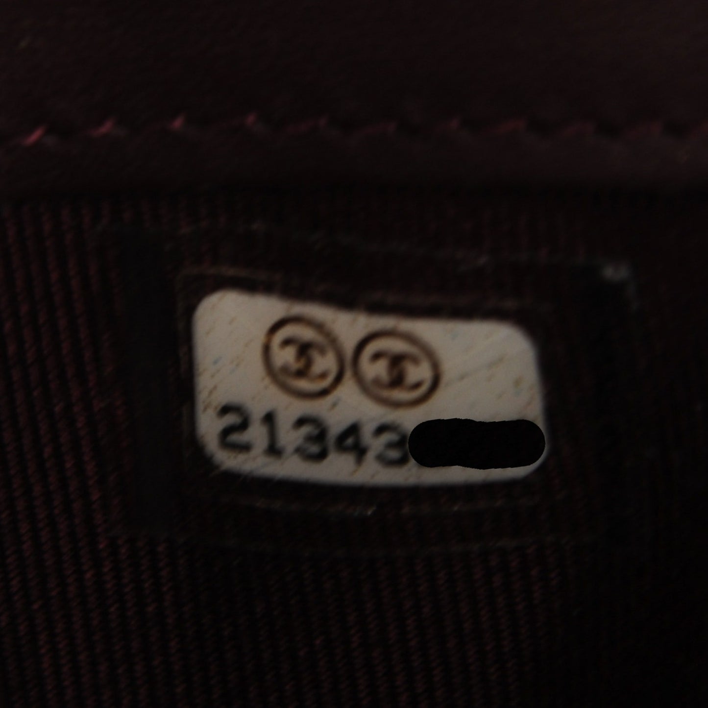 Caviar Quilted Large Flap Wallet Black