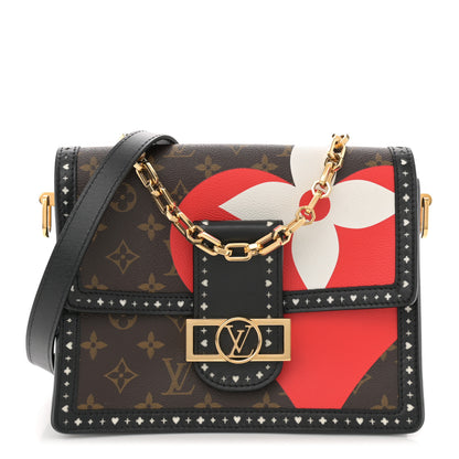 Louis Vuitton Monogram Game On Dauphine MM 1 of 11