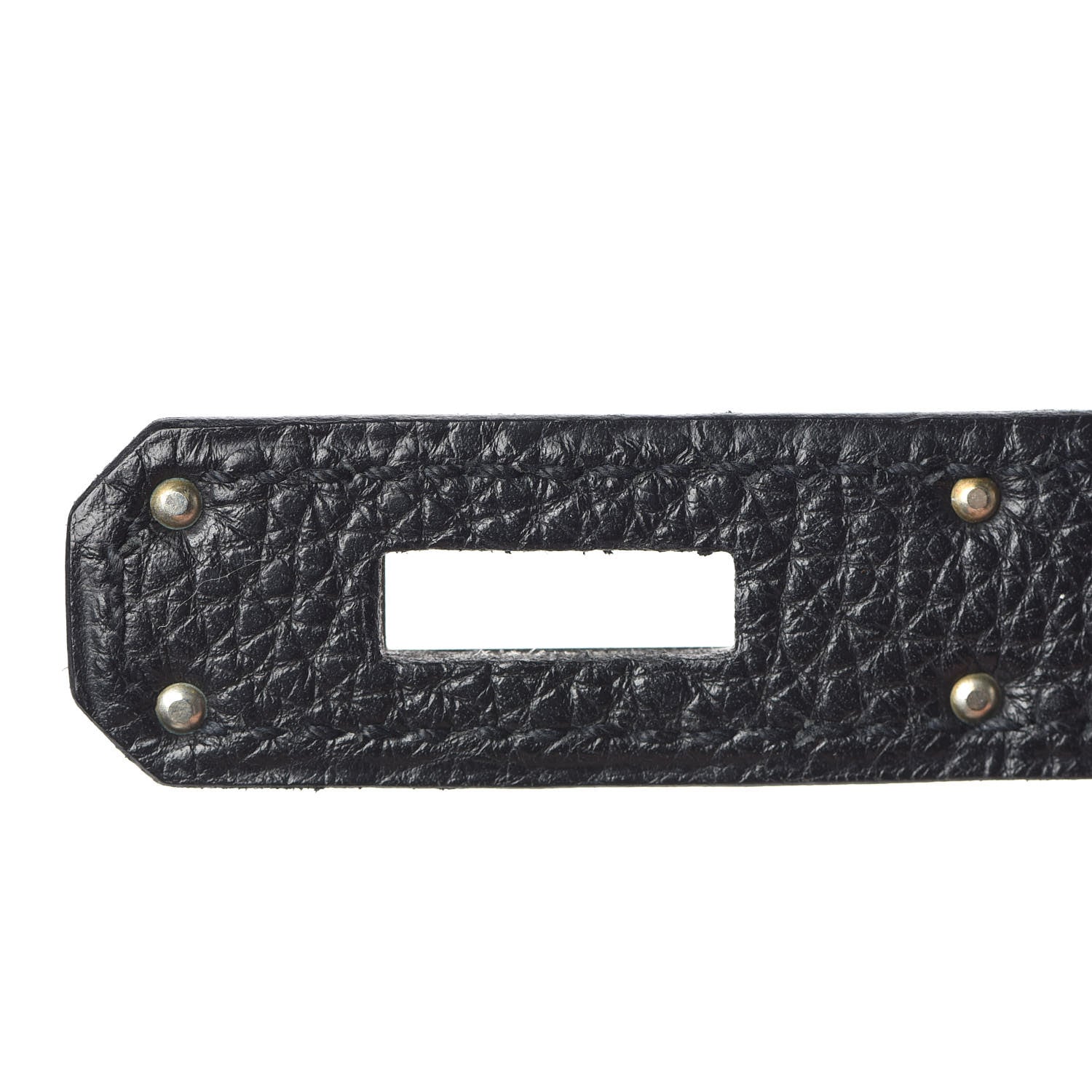 Hermes Togo Kelly Retourne 35 Black 31 of 41