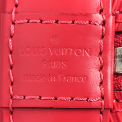 Louis Vuitton Epi Alma BB Grenade 6 of 10