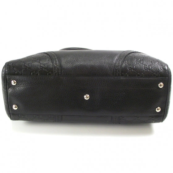 Gucci Signoria Guccissima Black Bag 4 of 12