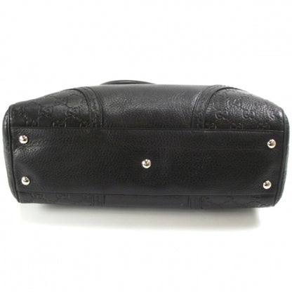 Gucci Signoria Guccissima Black Bag 4 of 12