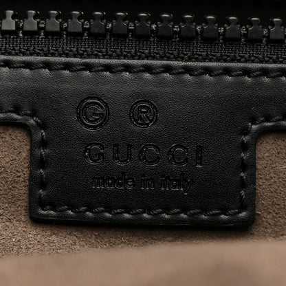 Gucci GG Supreme Monogram Small Eden Day Backpack Black 6 of 11