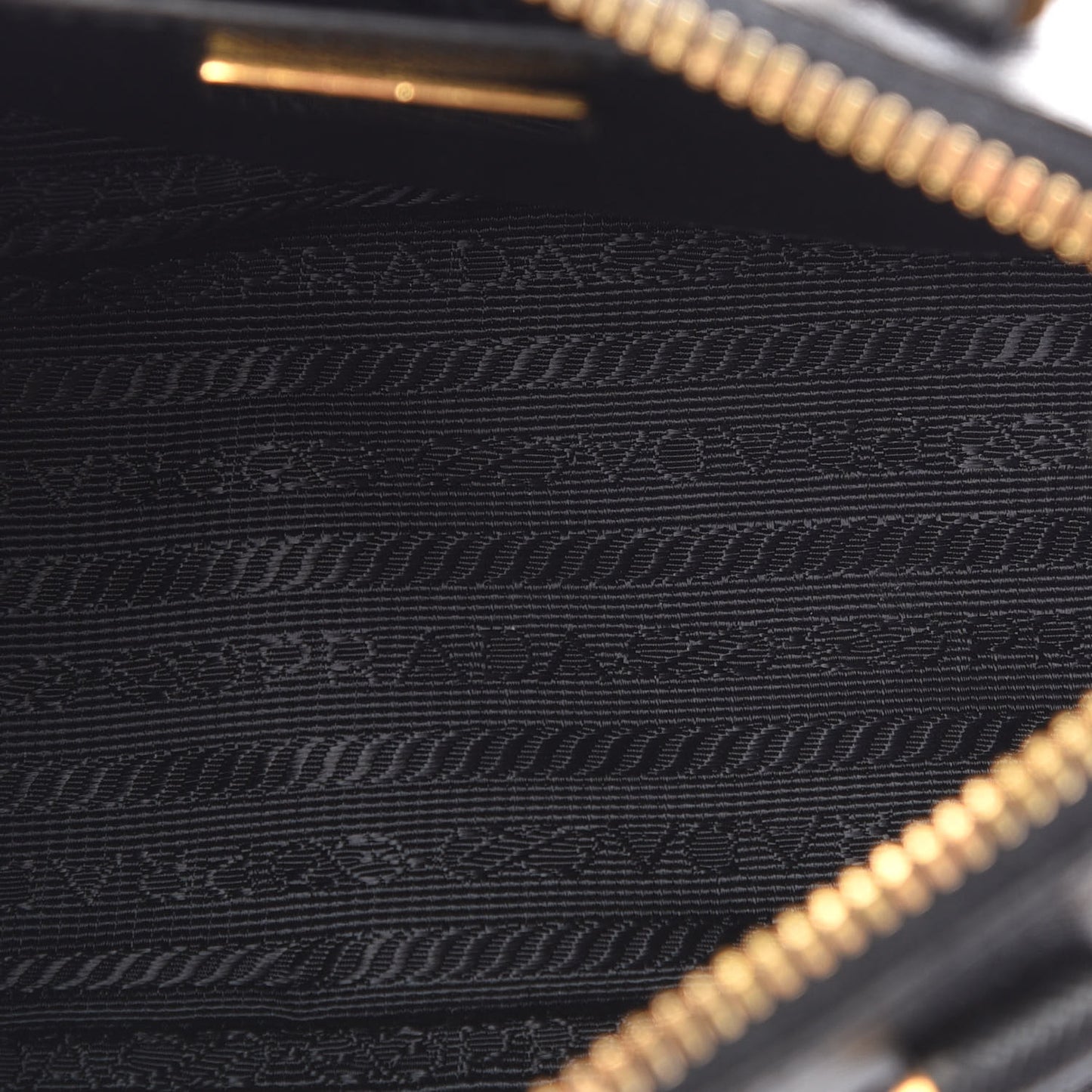 Saffiano Lux Mini Promenade Tote Black
